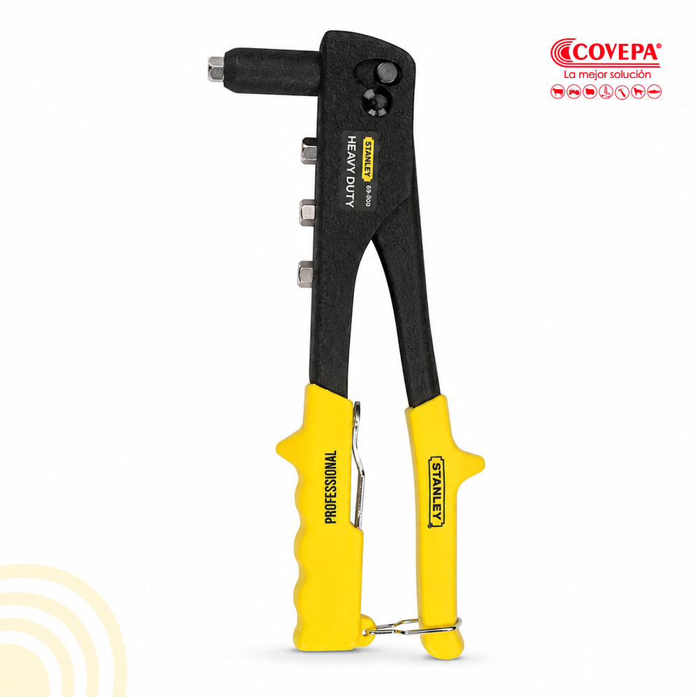 Remachadora para Trabajo Pesado Stanley 69-800