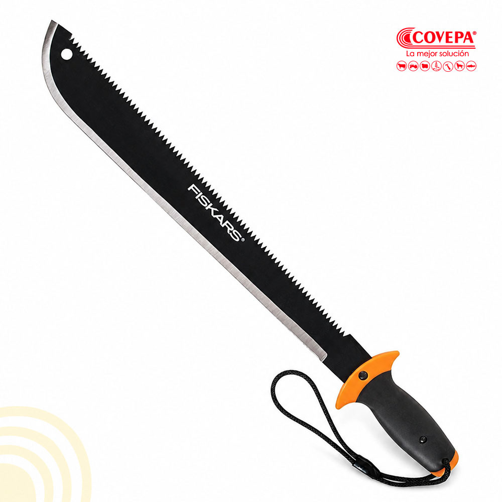 Machete Fiskars con Hoja de Sierra 18" (7050)