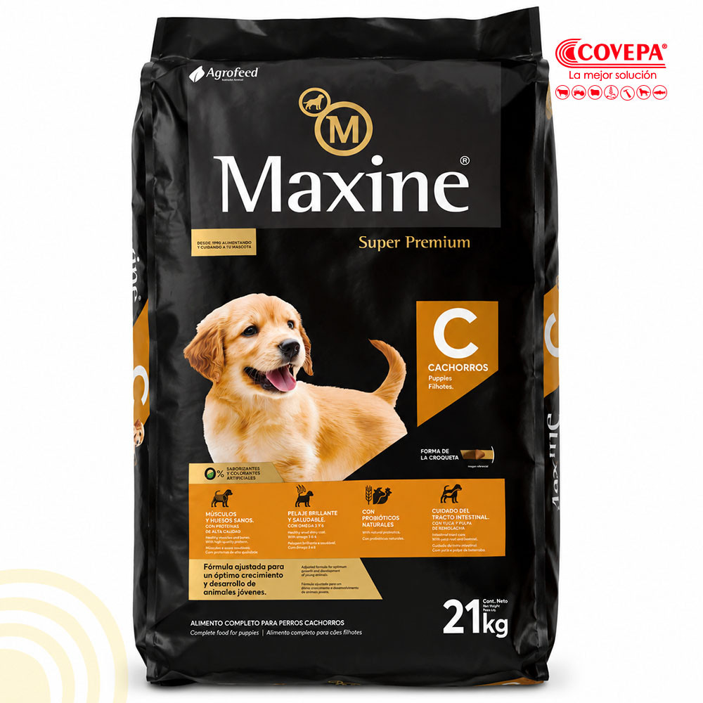 Alimento Perro Maxine 21kg Cachorro