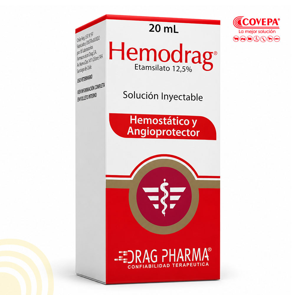 Hemodrag 20ml Solución Inyectable