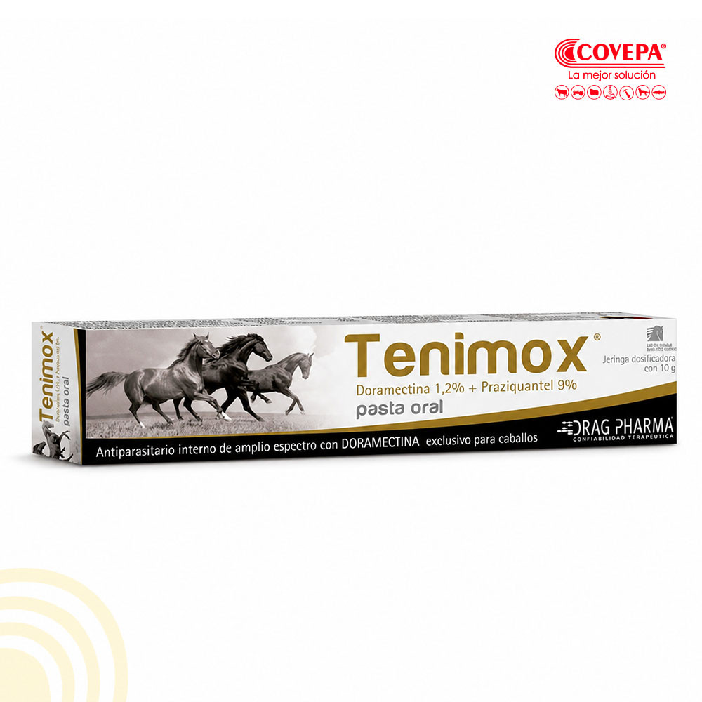 Antiparasitario Tenimox Pasta Equina 10 g