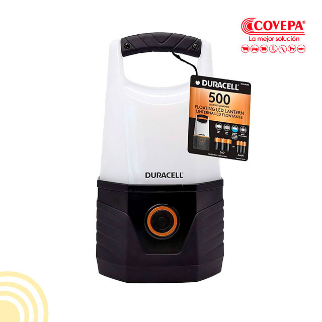 LINTERNA DURACELL FAROL FLOTACION 500LU 7210-DL500