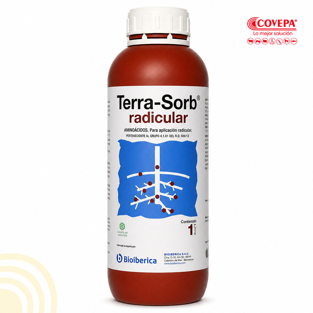 Bioestimulante Terra-Sorb Radicular 1lt