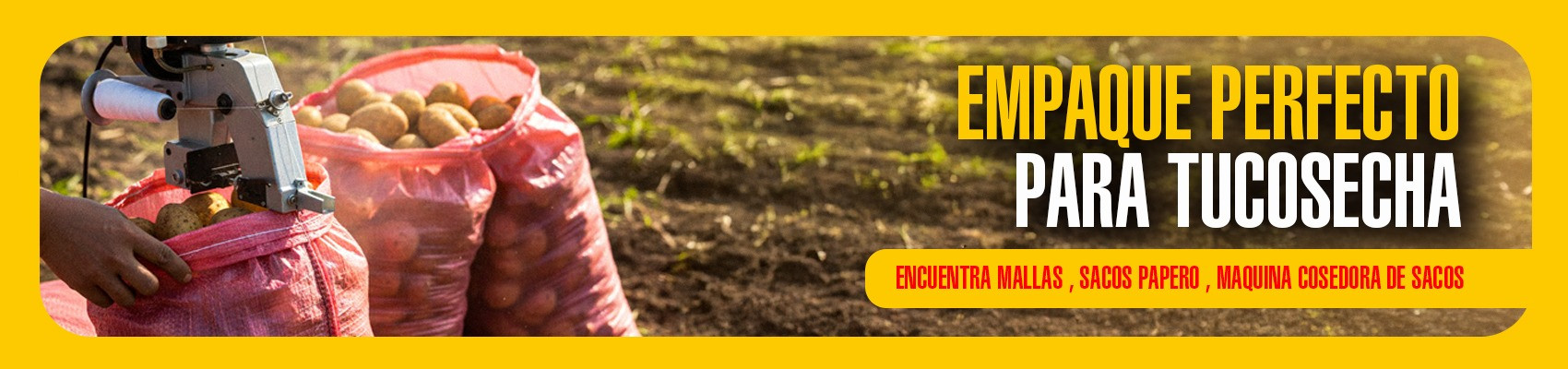 Sacos y malla febrero